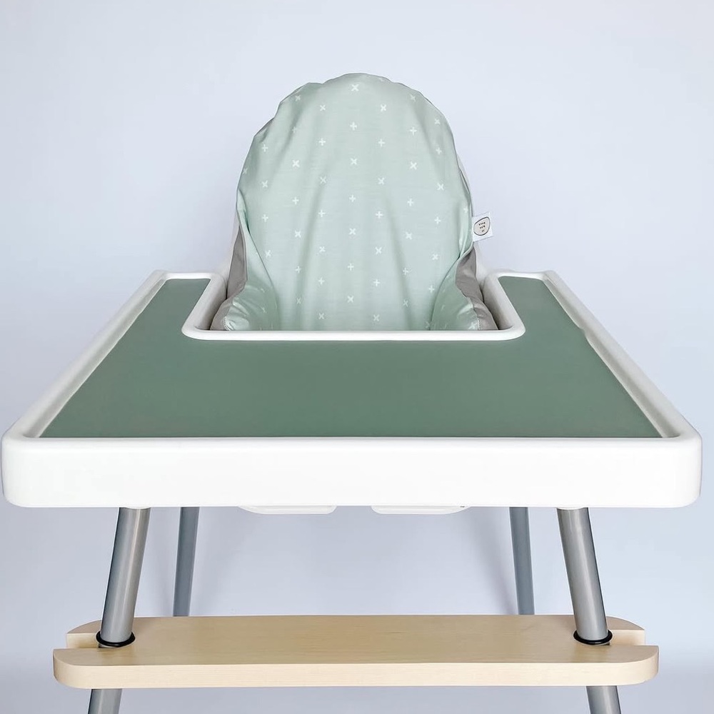 Emmie Kate Co (small shop) BNWT ikea antilop highchair cover